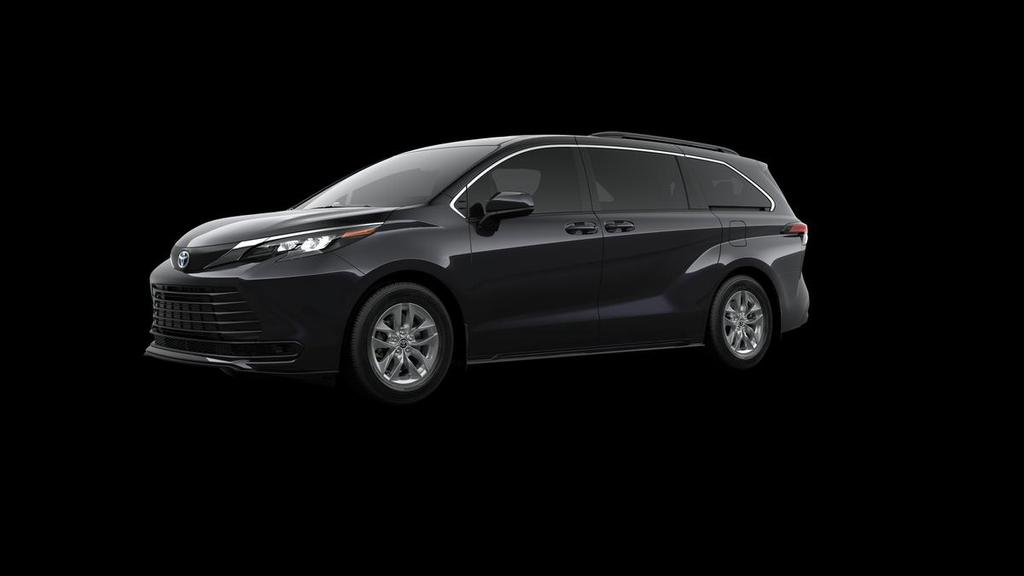 new 2025 Toyota Sienna car, priced at $45,560