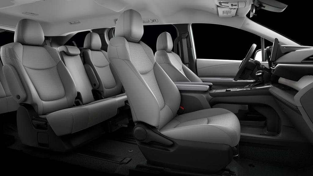 new 2025 Toyota Sienna car, priced at $45,560