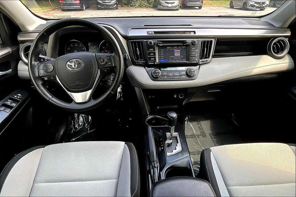 used 2017 Toyota RAV4 car, priced at $18,000