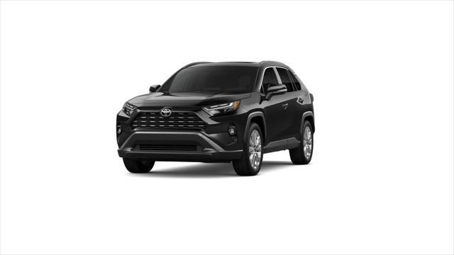 new 2025 Toyota RAV4 car, priced at $40,619