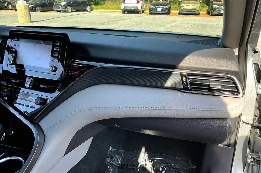 used 2023 Toyota Camry car, priced at $24,500