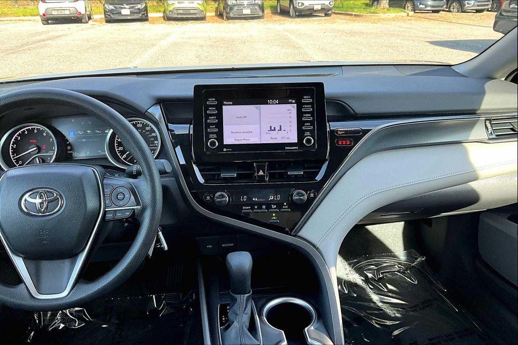 used 2023 Toyota Camry car, priced at $24,500