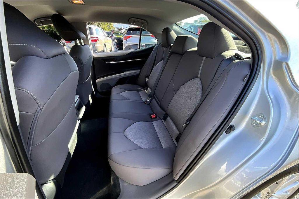 used 2023 Toyota Camry car, priced at $24,500