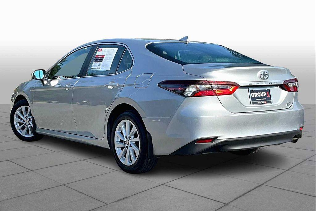 used 2023 Toyota Camry car, priced at $24,500