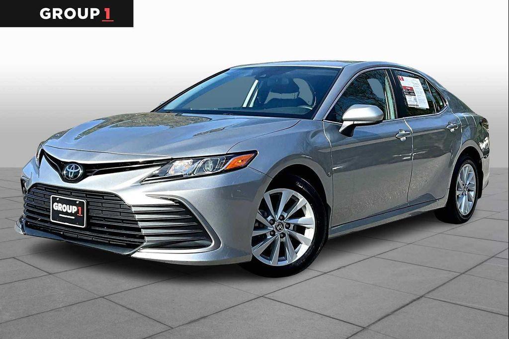 used 2023 Toyota Camry car, priced at $24,500