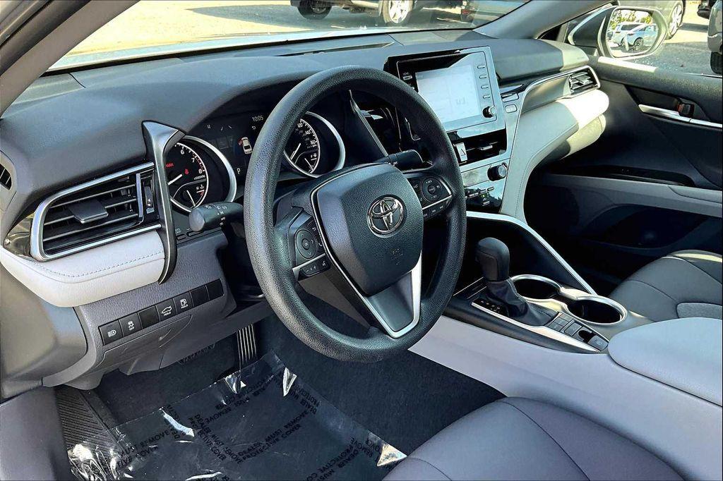 used 2023 Toyota Camry car, priced at $24,500