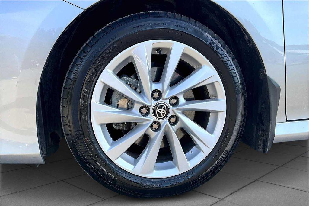 used 2023 Toyota Camry car, priced at $24,500
