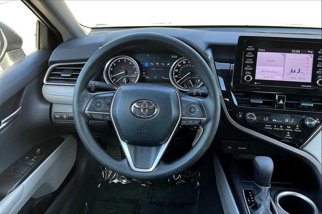 used 2023 Toyota Camry car, priced at $24,500