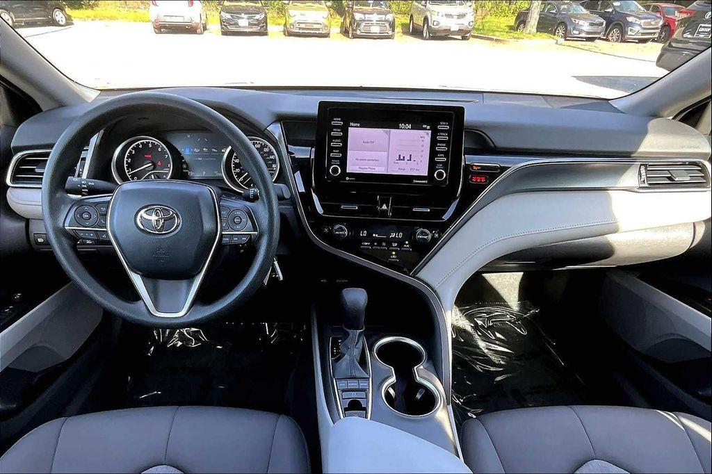 used 2023 Toyota Camry car, priced at $24,500