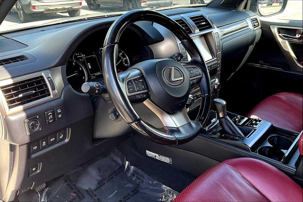 used 2021 Lexus GX 460 car, priced at $43,500