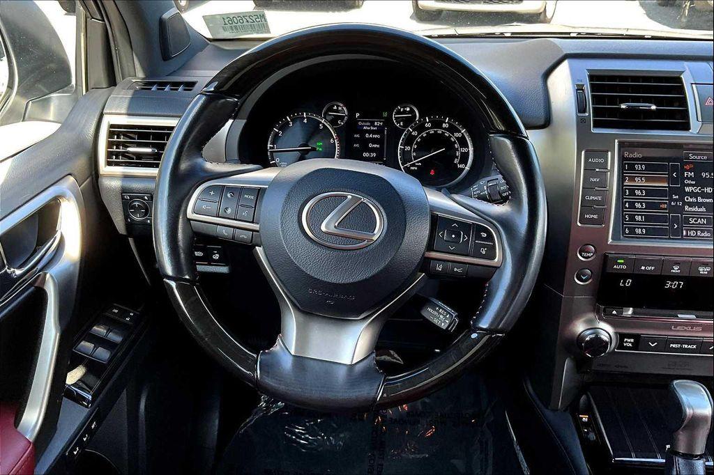 used 2021 Lexus GX 460 car, priced at $43,500