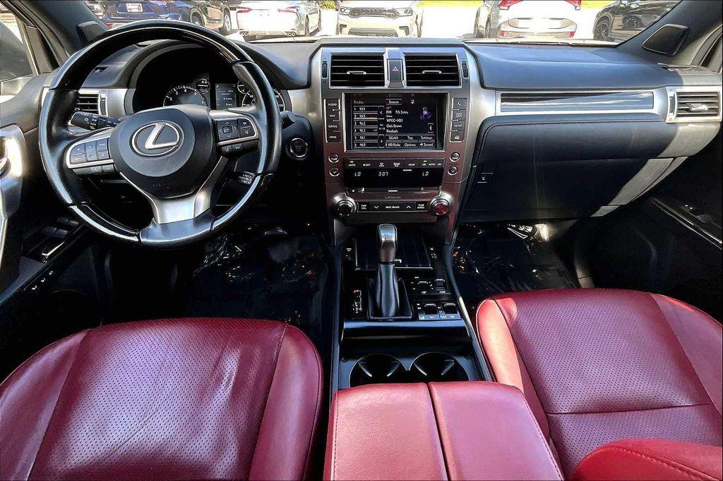 used 2021 Lexus GX 460 car, priced at $43,500
