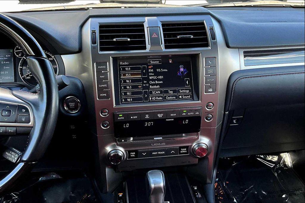 used 2021 Lexus GX 460 car, priced at $43,500