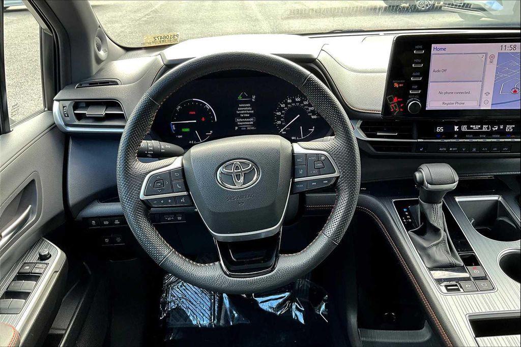 used 2023 Toyota Sienna car, priced at $42,500