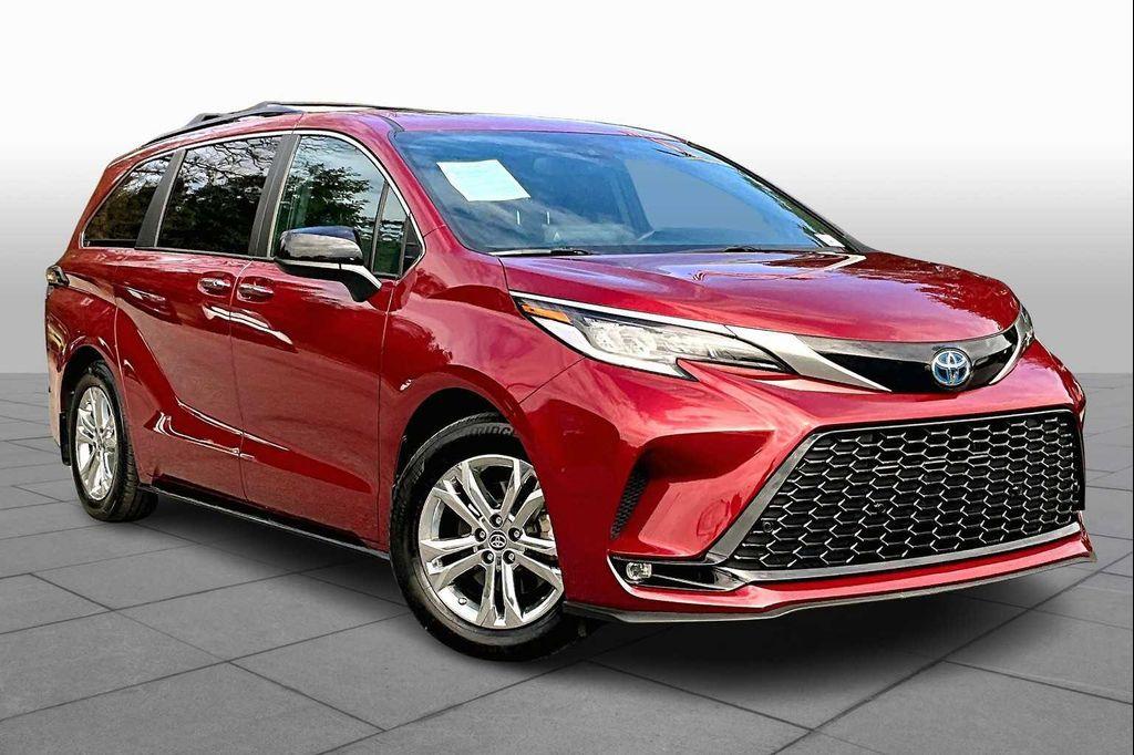 used 2023 Toyota Sienna car, priced at $42,500