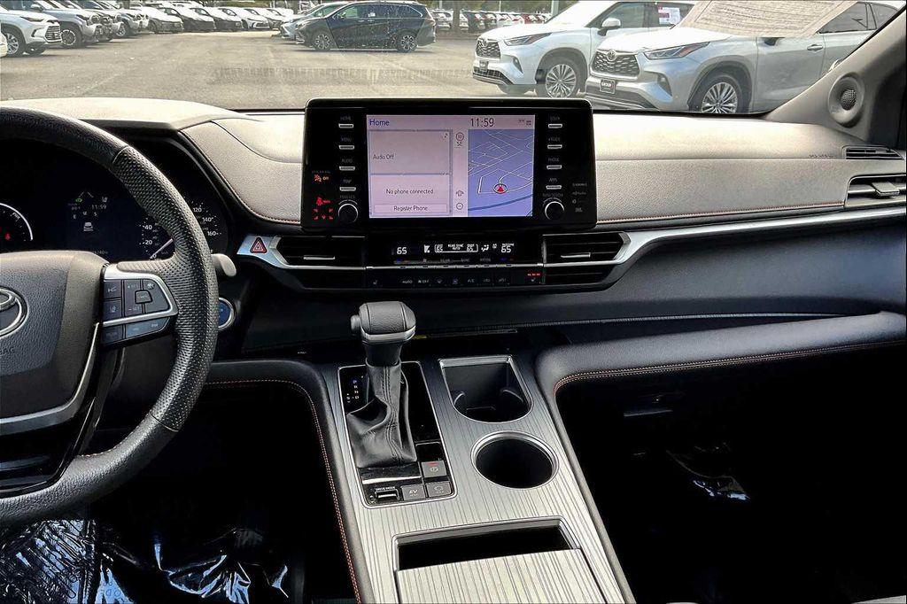 used 2023 Toyota Sienna car, priced at $42,500