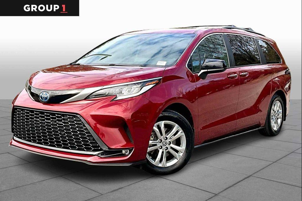 used 2023 Toyota Sienna car, priced at $46,000