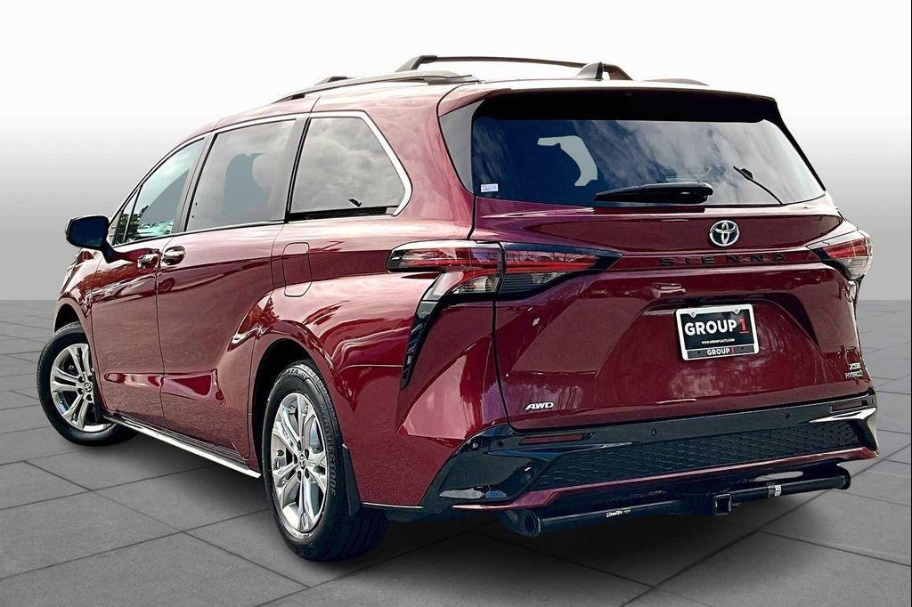 used 2023 Toyota Sienna car, priced at $42,500
