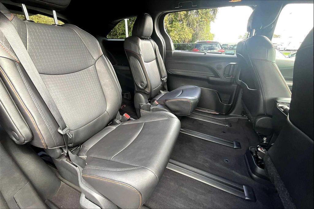 used 2023 Toyota Sienna car, priced at $42,500