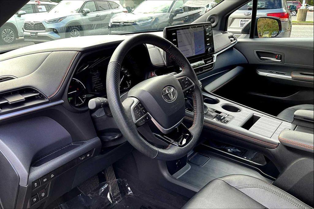 used 2023 Toyota Sienna car, priced at $42,500