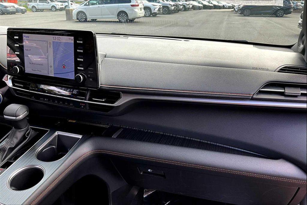 used 2023 Toyota Sienna car, priced at $42,500