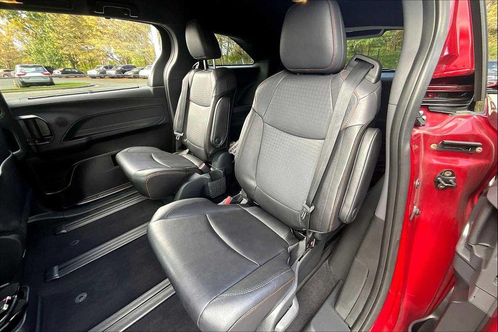 used 2023 Toyota Sienna car, priced at $42,500