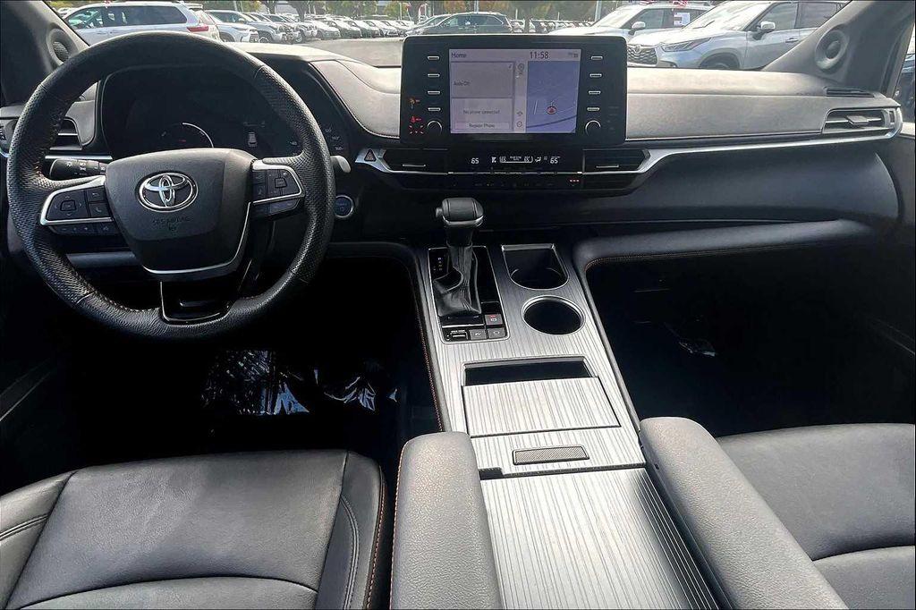 used 2023 Toyota Sienna car, priced at $42,500