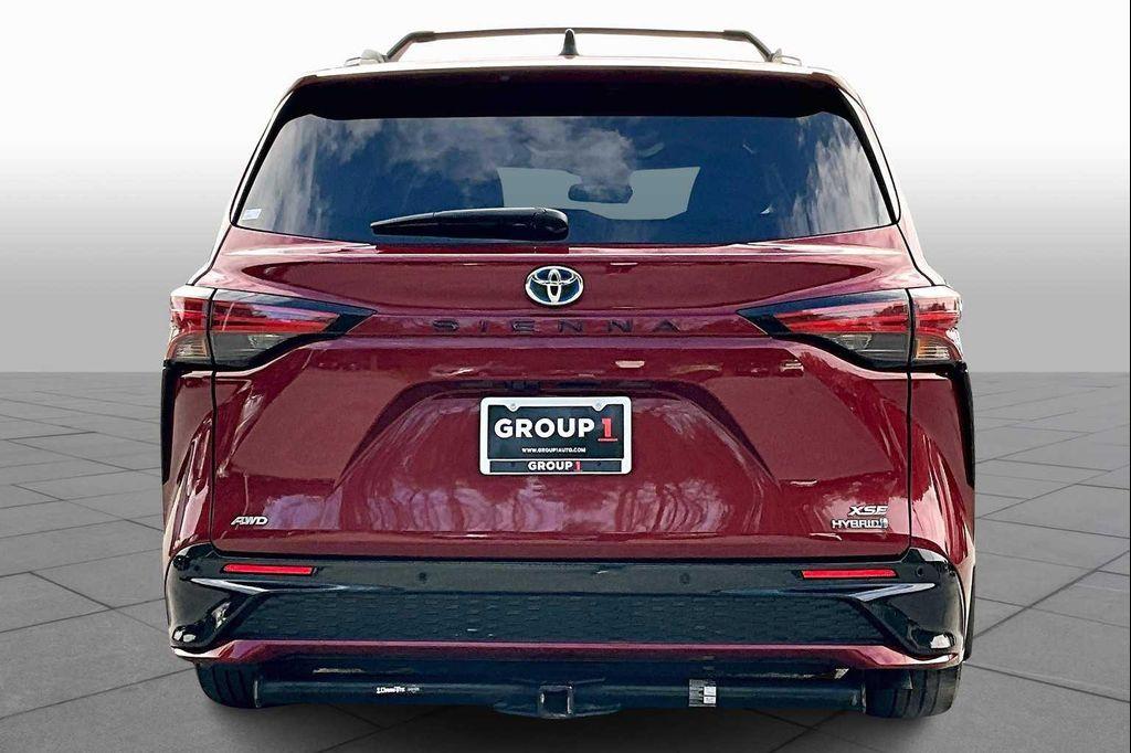 used 2023 Toyota Sienna car, priced at $42,500
