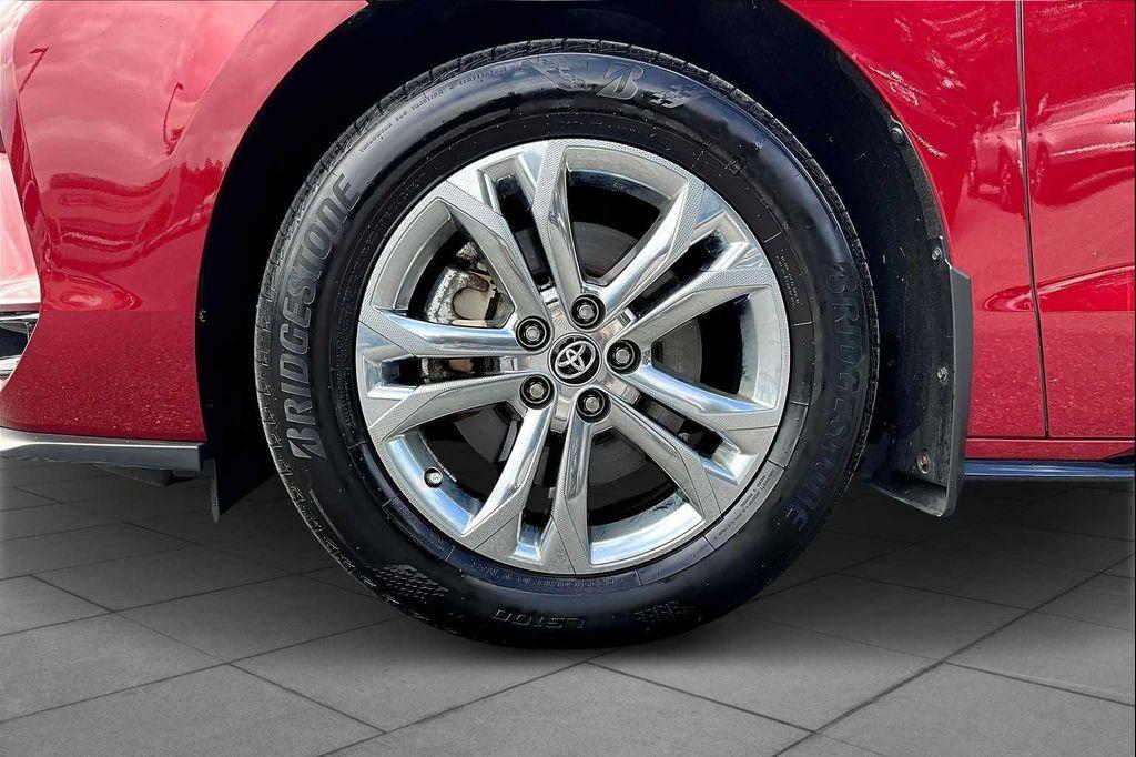 used 2023 Toyota Sienna car, priced at $42,500