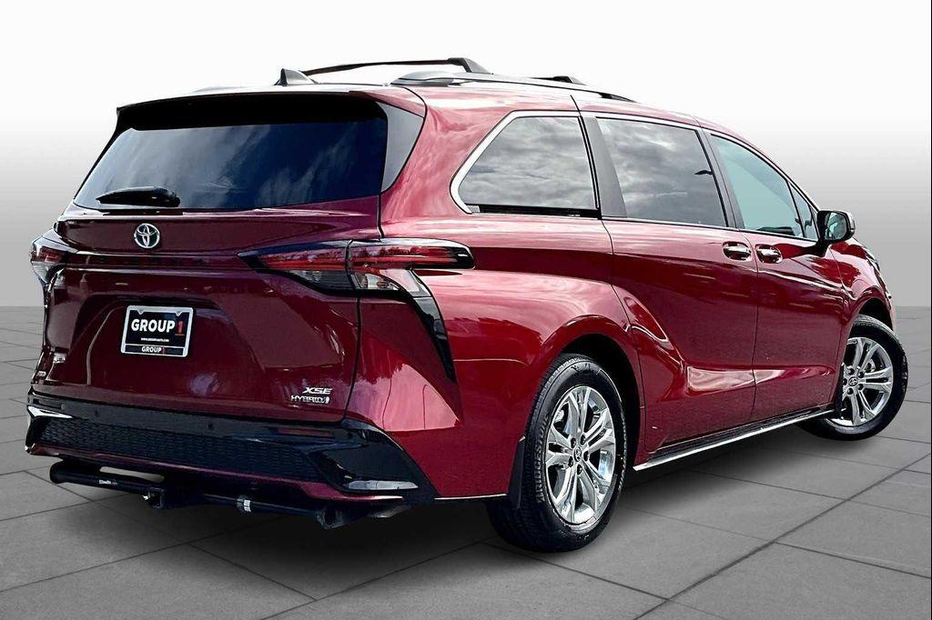 used 2023 Toyota Sienna car, priced at $42,500