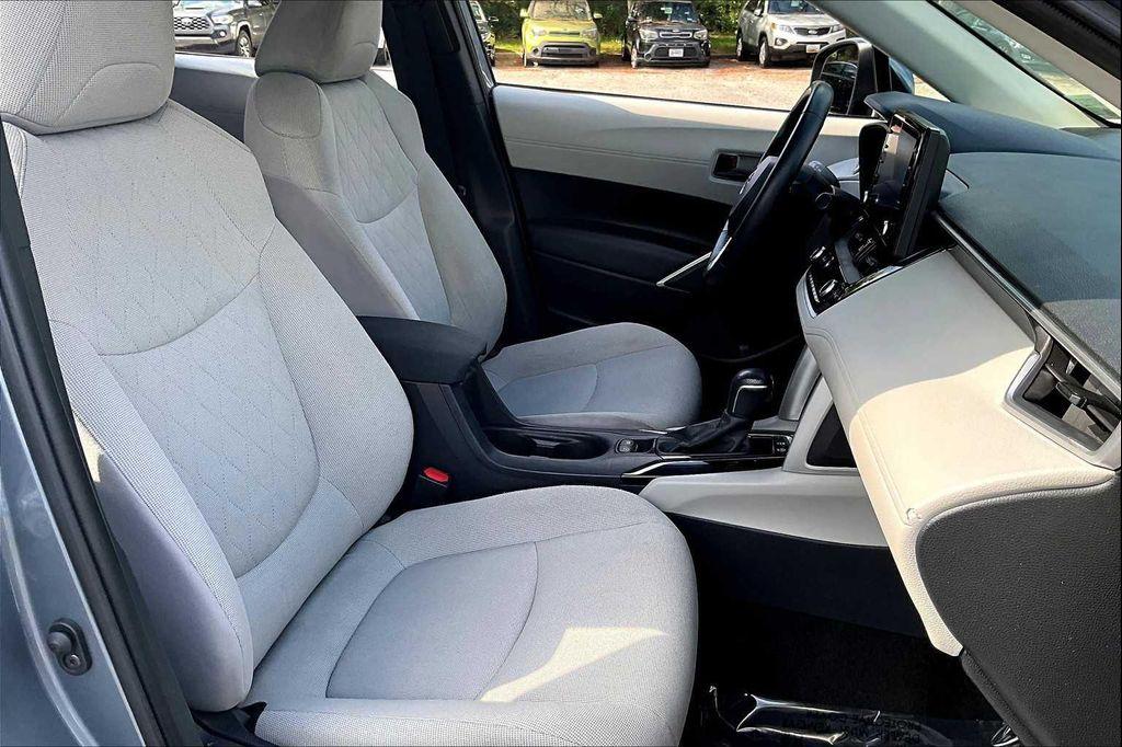 used 2022 Toyota Corolla Cross car, priced at $22,000