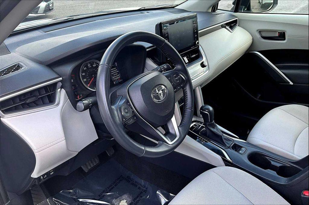 used 2022 Toyota Corolla Cross car, priced at $22,000