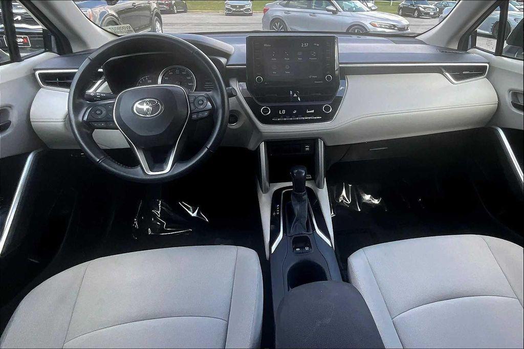 used 2022 Toyota Corolla Cross car, priced at $22,000