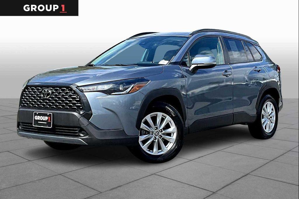 used 2022 Toyota Corolla Cross car, priced at $22,000