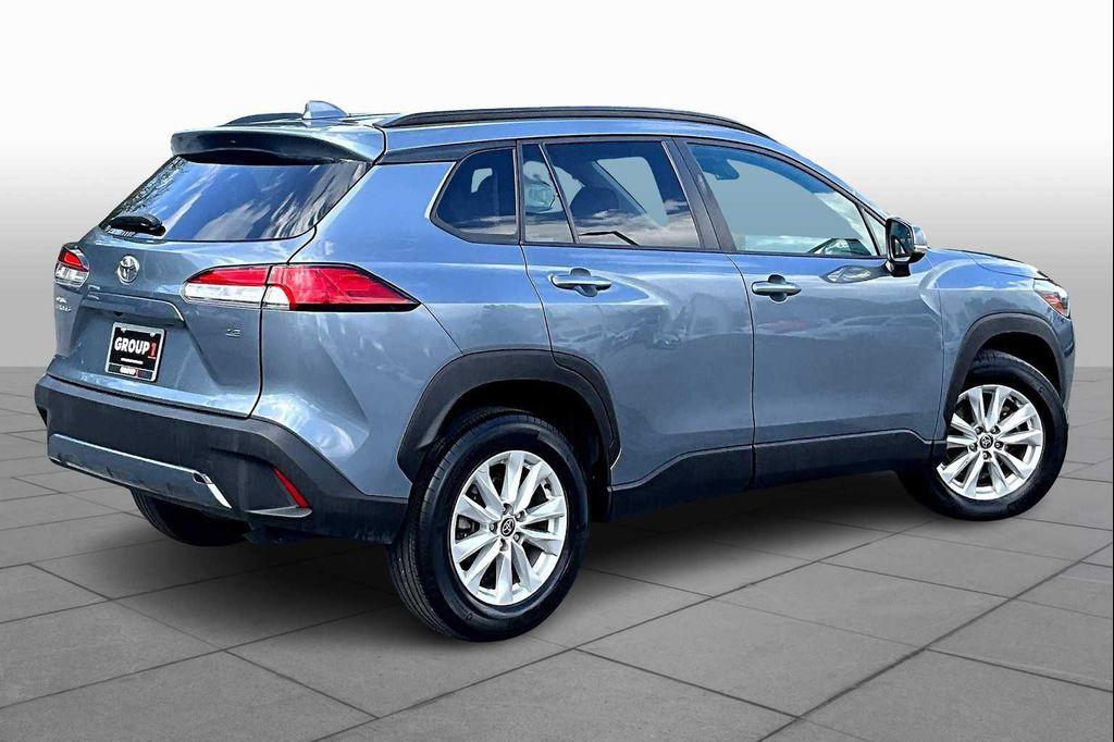 used 2022 Toyota Corolla Cross car, priced at $22,000