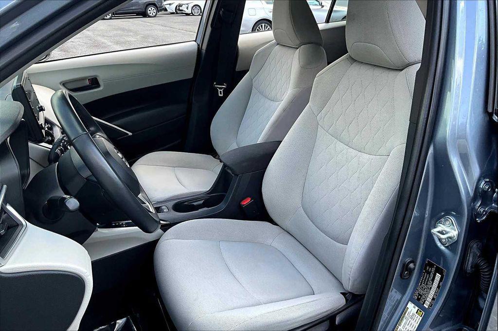 used 2022 Toyota Corolla Cross car, priced at $22,000