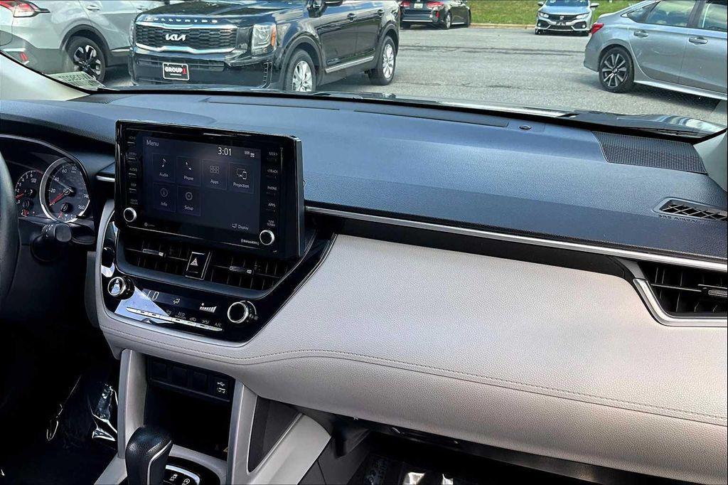 used 2022 Toyota Corolla Cross car, priced at $22,000
