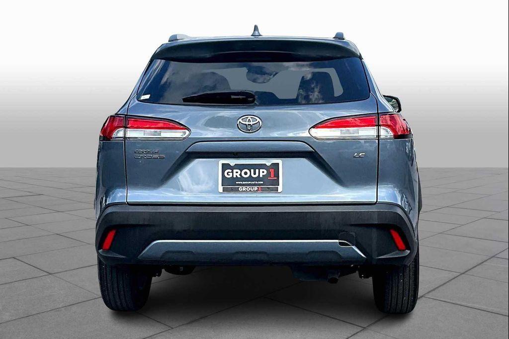 used 2022 Toyota Corolla Cross car, priced at $22,000