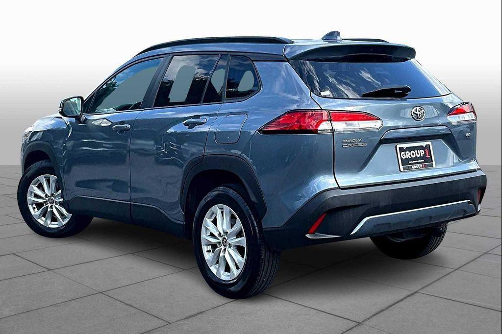 used 2022 Toyota Corolla Cross car, priced at $22,000