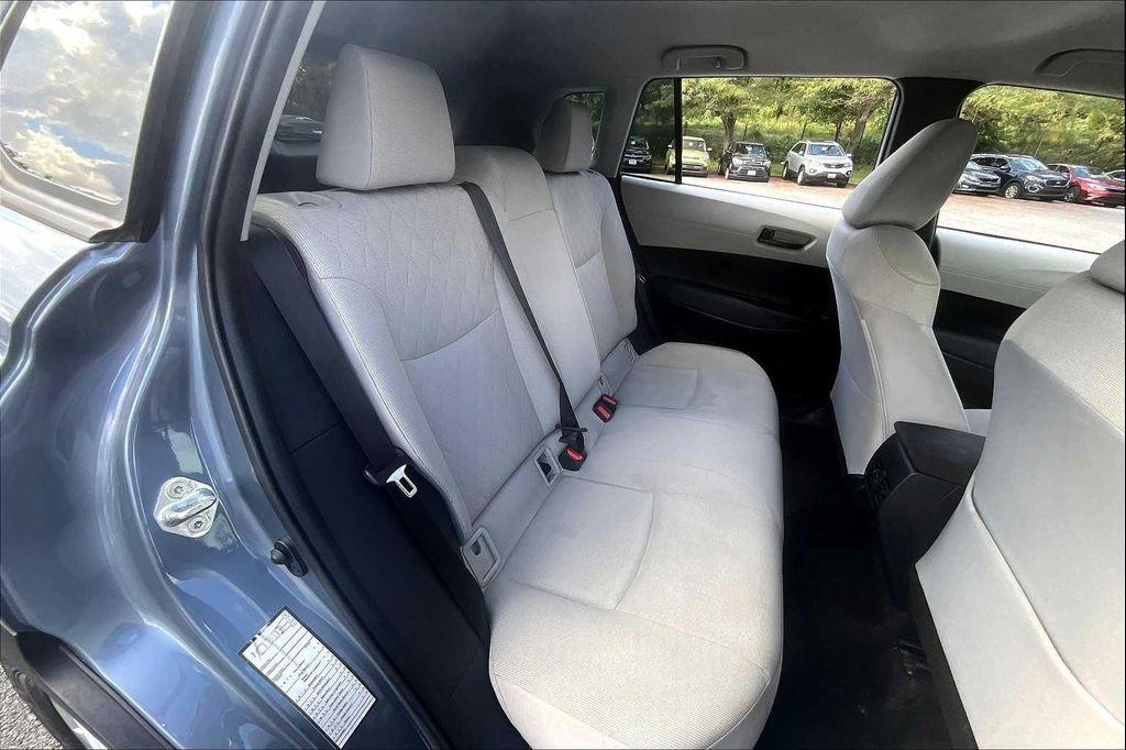 used 2022 Toyota Corolla Cross car, priced at $22,000