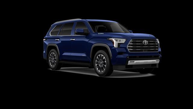 new 2025 Toyota Sequoia car, priced at $79,568