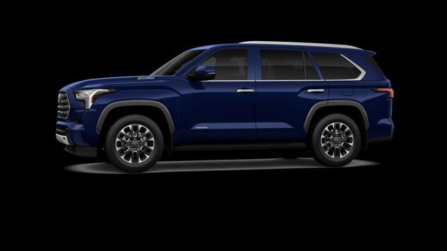 new 2025 Toyota Sequoia car, priced at $79,568