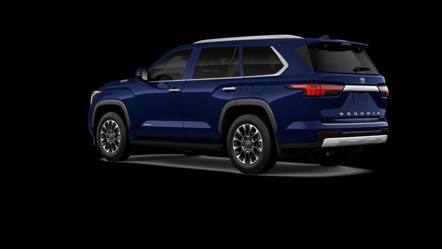 new 2025 Toyota Sequoia car, priced at $79,568