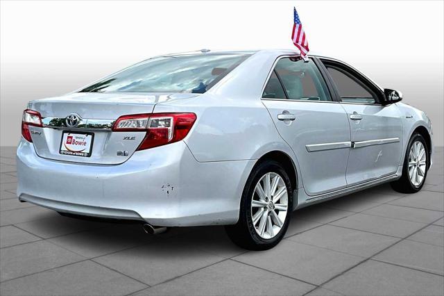 used 2014 Toyota Camry Hybrid car, priced at $14,500