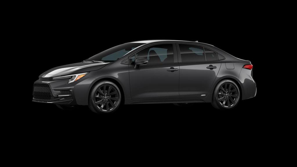 new 2026 Toyota Corolla Hybrid car, priced at $30,334
