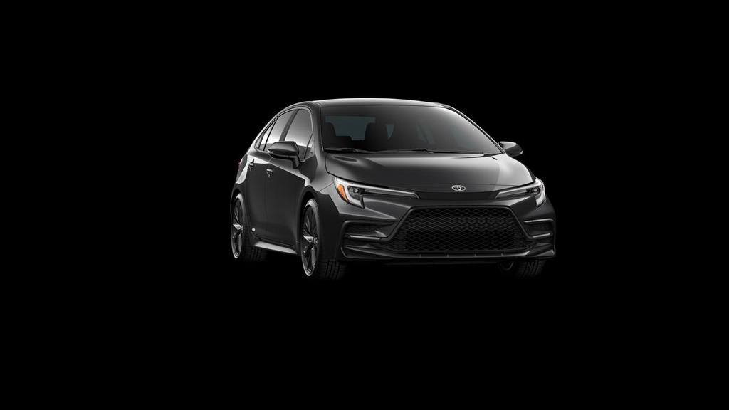 new 2026 Toyota Corolla Hybrid car, priced at $30,334