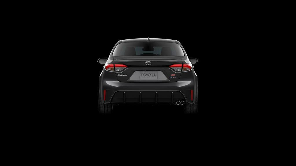 new 2026 Toyota Corolla Hybrid car, priced at $30,334