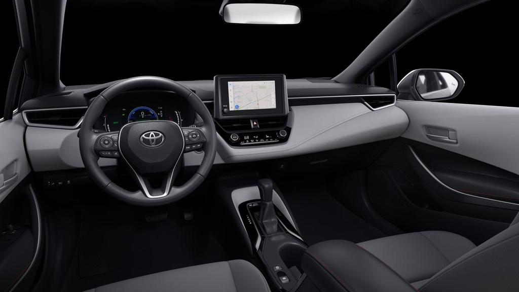 new 2026 Toyota Corolla Hybrid car, priced at $30,334