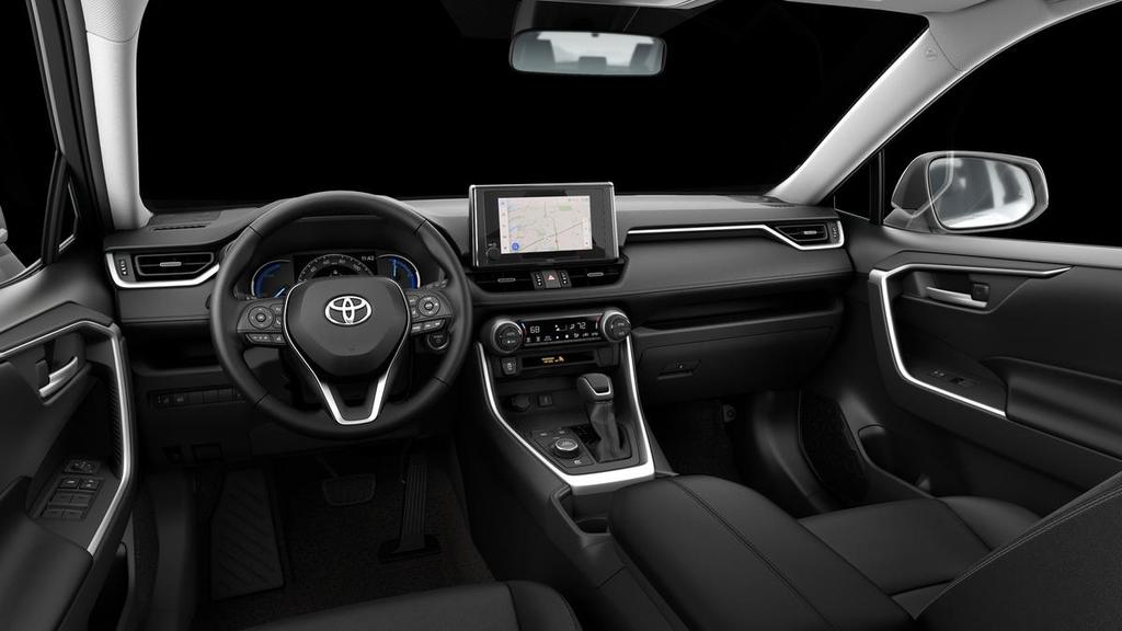 new 2025 Toyota RAV4 Hybrid car, priced at $43,499