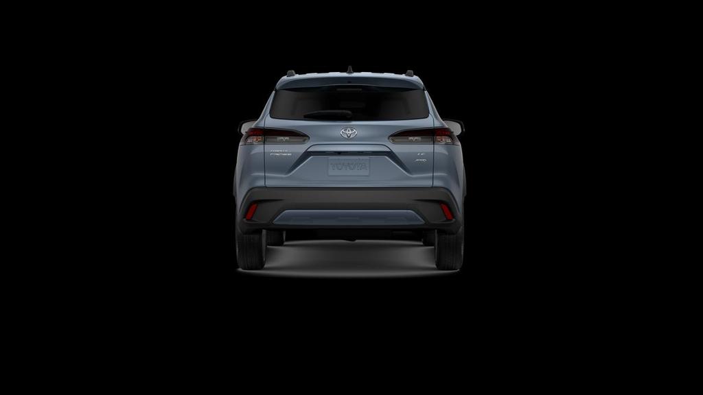 new 2026 Toyota Corolla Cross car, priced at $30,574